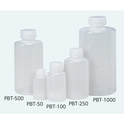 Niigata Seiki BeHAUS Made In Japan PP Narrow Mouth Bottle with Ring, 100ml, PBT-100