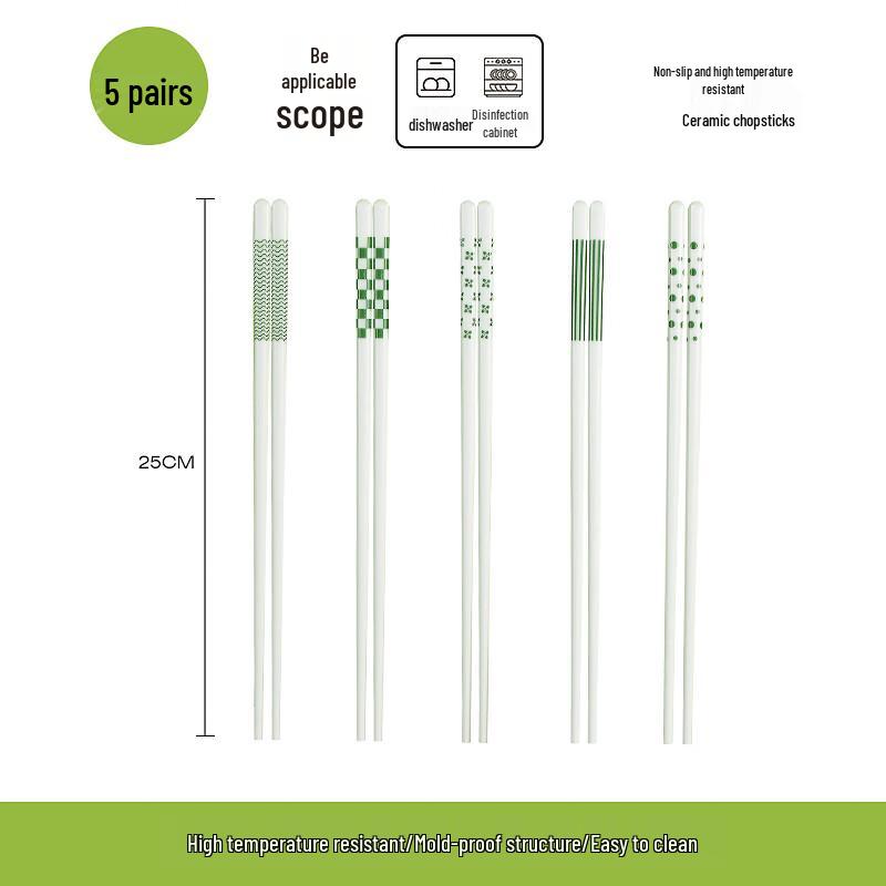 

Elegant Ceramic Chopsticks