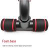 H-Shaped and I-Shaped Push-Up Stand for Indoor Fitness and Chest Muscle Training.