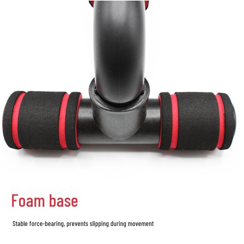 H-Shaped and I-Shaped Push-Up Stand for Indoor Fitness and Chest Muscle Training.