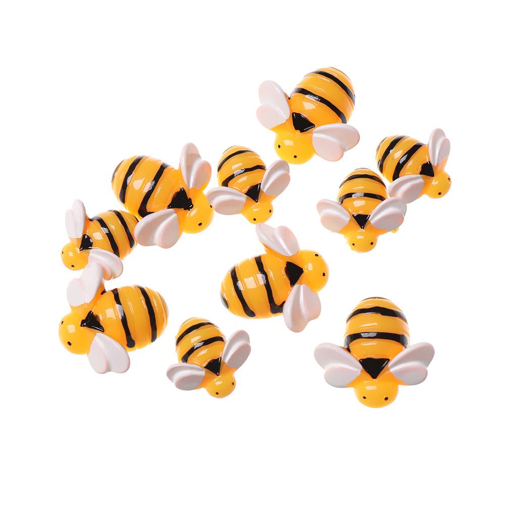 5 шт. искусственных пчел из смолы — фото 6