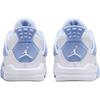 Air Jordan 4 Retro TD Pomněnka Dětské tenisky Bílá Modrošedá Olejově zelená IB8961-100