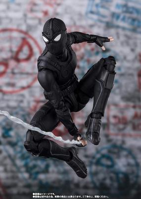 BANDAI Stealth Suit Far From S.H.Figuarts Spider-Man (Spider-Man Home)