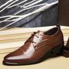 Fashion Big Size Fashion Casual Leather Shoes for Men Spring Autumn New Designer Cusp Men's Dress Shoes