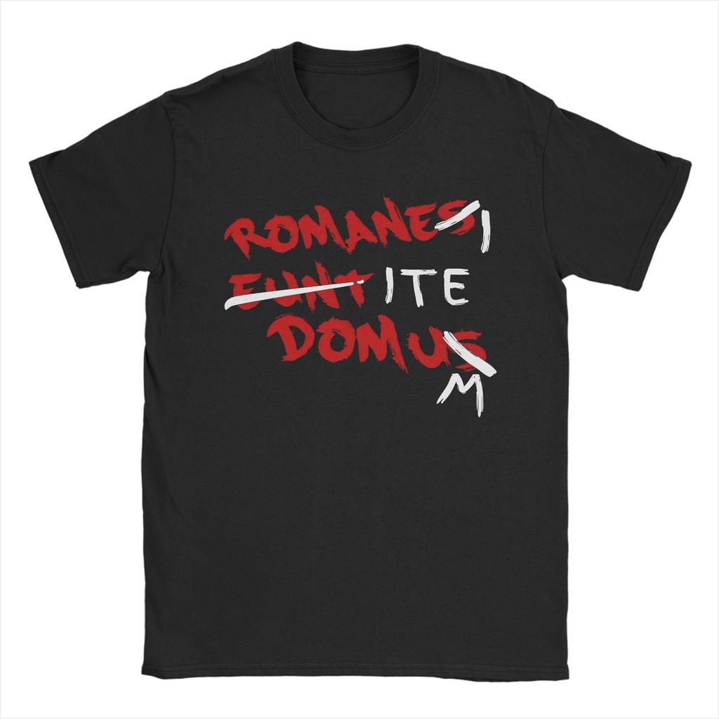 T-shirt Vita di Brian Romani Eunt Domus Uomo Umorismo Assurdo Novità Cotone Maglietta Girocollo Manica Corta Maglietta Taglie Forti merch