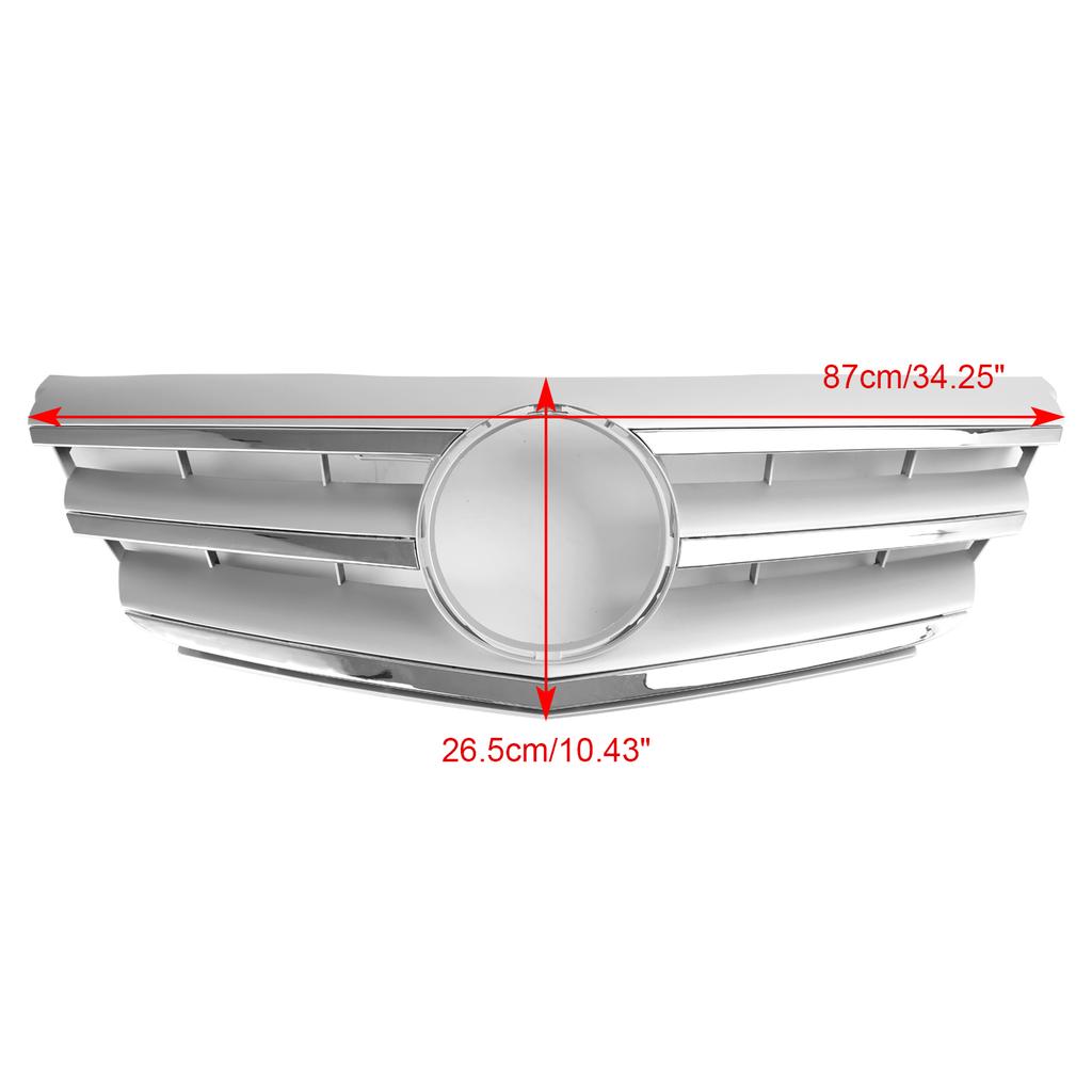 Front Bumper Grille Grill A1698801783 Fit Mercedes-Benz B Class W245 2009-2011