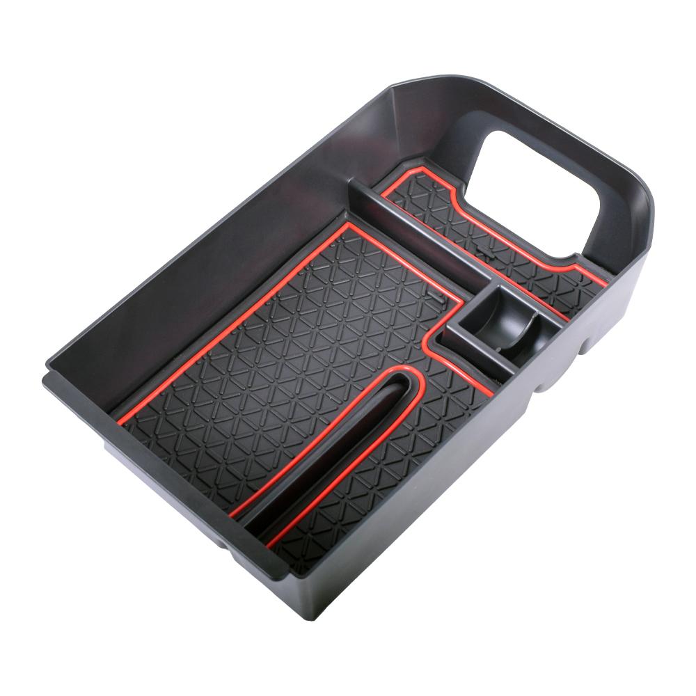 

Органайзер центральной консоли для Toyota RAV4 2019 2020 2025 2025 2025-2025 Аксессуары для интерьера автомобиля Вставка-лоток Бокс для хранения подлокотника красный