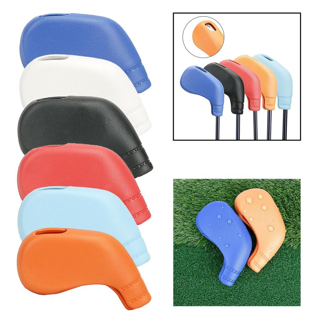 Golf Club Head Cover Golf Wedges Headcovers Golf Iron Covers Outdoor Sports
