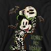 Disney Childrens/Kids Mickey Mouse Skeleton Hoodie