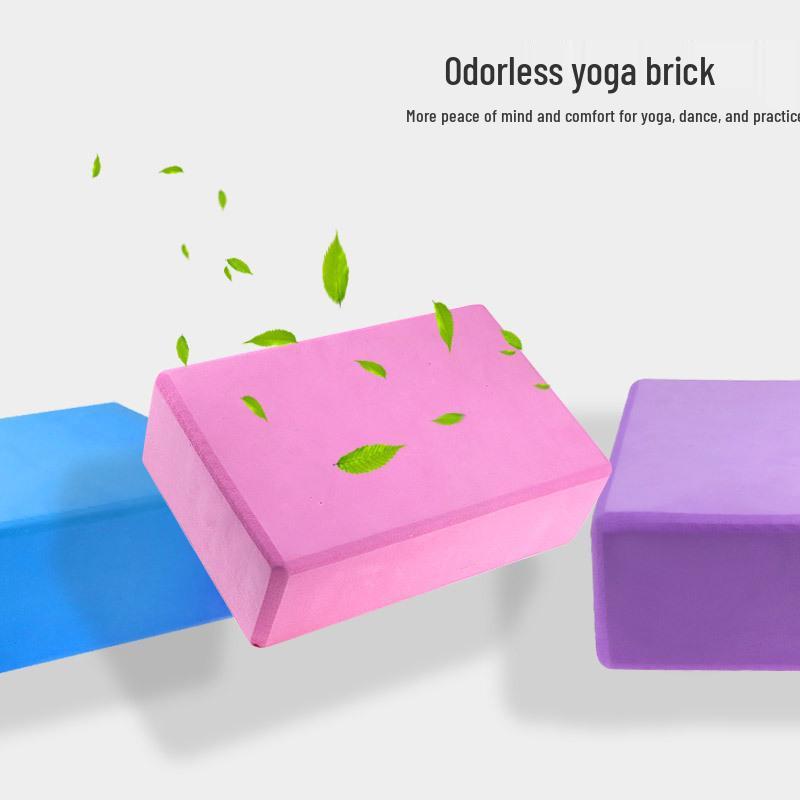 High-Density Non-Slip EVA Yoga Brick for Stretching and Dance Practice
