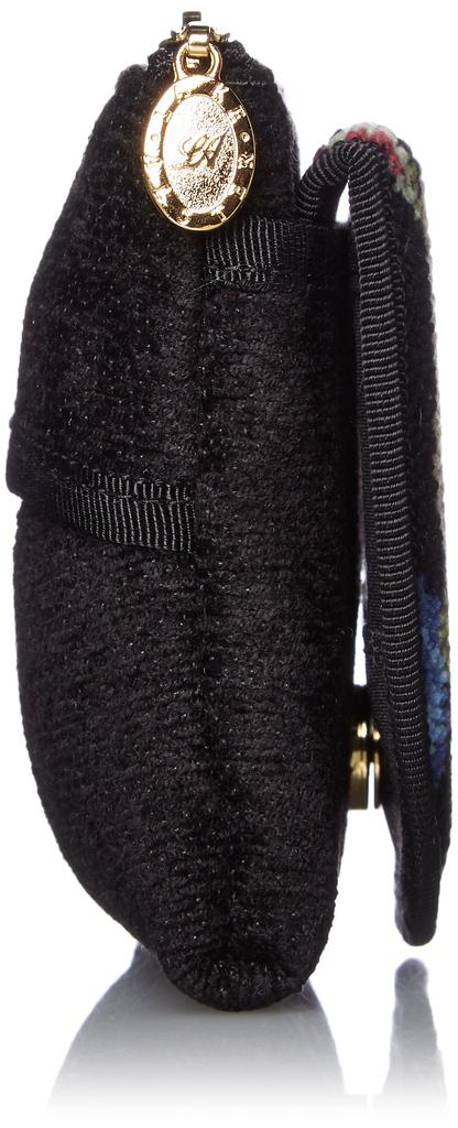 Lake Ulster Mirrored Flap Tissue Pouch, Rose, 36631134, 02, Black