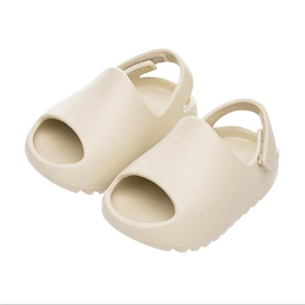 Summer Baby Toddler Kids Slip-On Sandals Boys Girls Foam Beach Slides Candy Color Children Lightweight Breathable Sandals