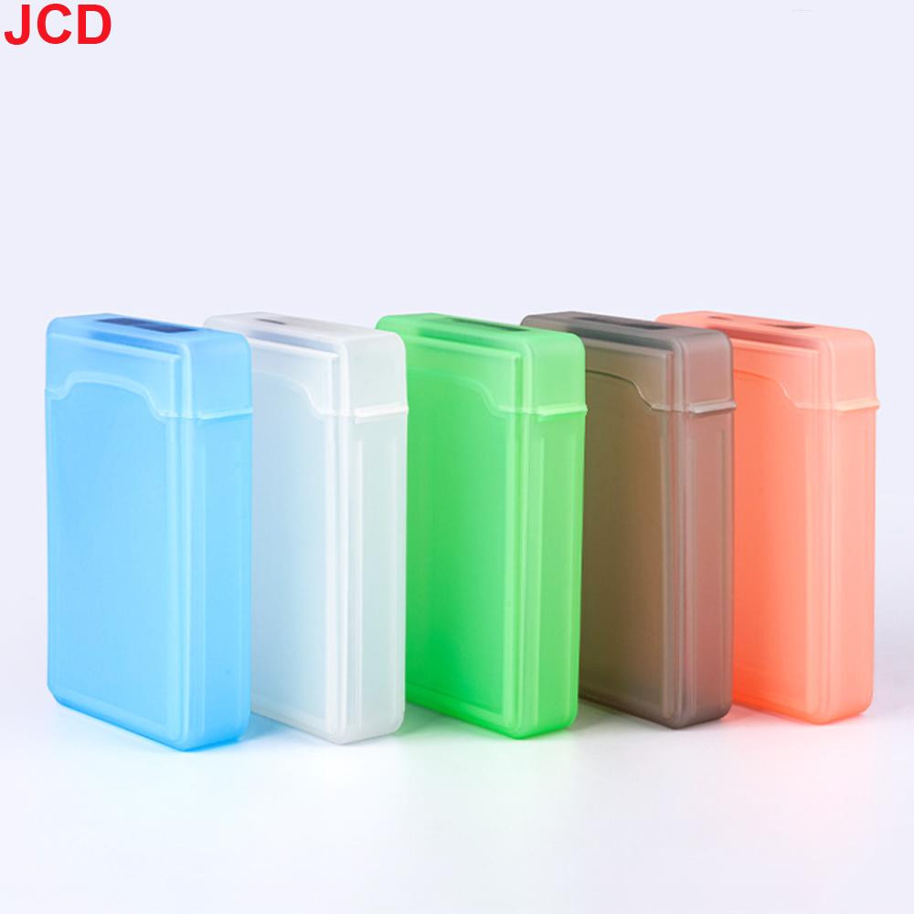 Shockproof Plastic 3.5inch and 2.5 Inch IDE SATA External HDD SSD Protective Case 3.5" 2.5“ Hard Drive Storage Box Storage bag