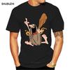 Print T Shirt Fashion Captain Caveman Cartoon Classic Design T Shirt Male Fashion Cool Tops Hipster Printed Summer Tees 011124