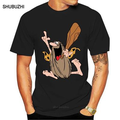 Print T Shirt Fashion Captain Caveman Cartoon Classic Design T Shirt Male Fashion Cool Tops Hipster Printed Summer Tees 011124