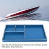 RC Screw Tray Aluminium Alloy with Magnetic Pad RC Repair Tool Screws Disk for Maintenance Outdoor