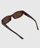 Tuditeo Vo Wide Square Bold Sunglasses C3 Leopard