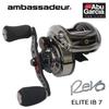 Used Abu Garcia Revo Elite IB 7 Baitcasting Reel
