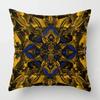 Fall Home Decor Autumn Living Room Throw Pillow Cover Sofa Boho Cushion Cover Mandala