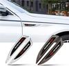 2 ks 3D kovové boční nálepky na blatník karoserie auta Auto Decor Decal Pro Rio Ceed Sportage Cerato Soul Sorento Picanto Optima Niro K
