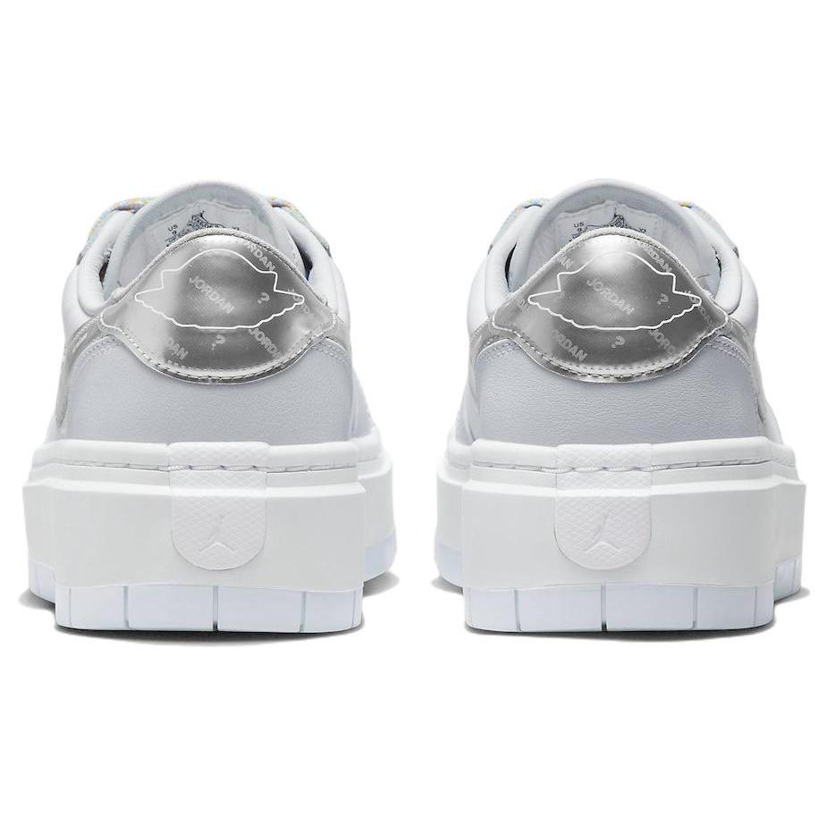 New JORDAN 1 Elevate Low Se Tear Away Silver Women's DX6069-101