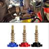 Motorcycle Manual Choke Starter Plunger Switch Carburetor Idle Adjuster Screw Motorbike Accessories for 21-34MM PWK Carburetor