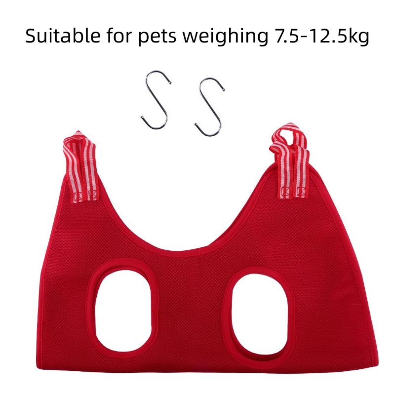 Pet Grooming Hammock Helper Cat Dog Hammock Dogs Repairing Nails In Beauty Hammock Restraint Bag Pet Accessories