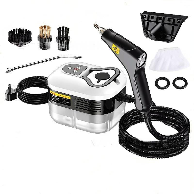 1.2L 1500W Household Multifunctional Fabric Cleaning Machine Digital High Pressure High Temperature Steam Cleaner