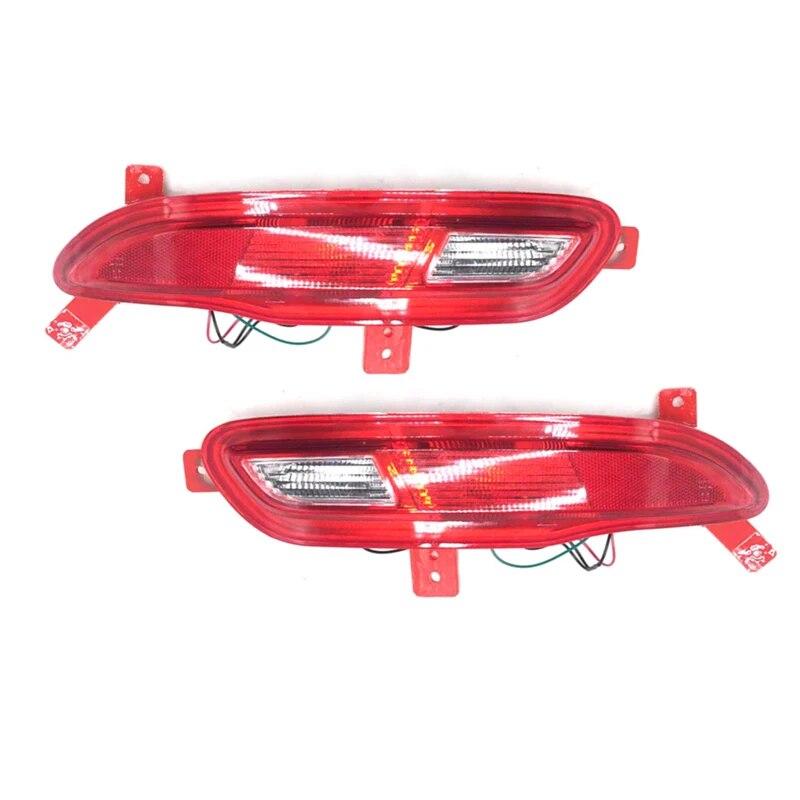 For Chery Tiggo 7 2016 2017 2018  Car Rear Bumper Brake Light Tail Turn Signal Reflector Lamp
