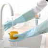 FKIV Household Cleaning Dishwashing Gloves