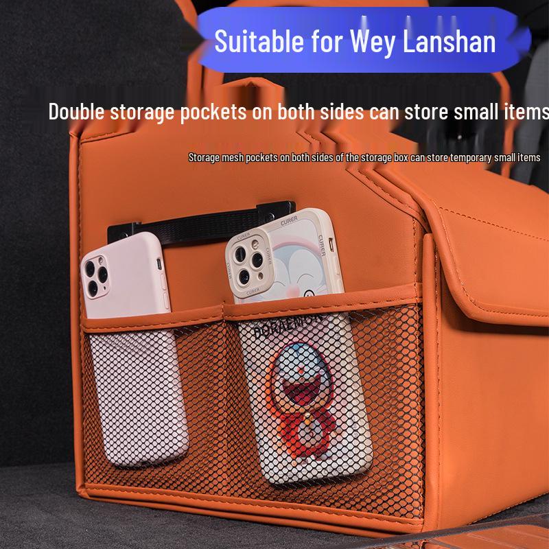 Fits Wey Lanshan Series Trunk Storage & Car Organizer