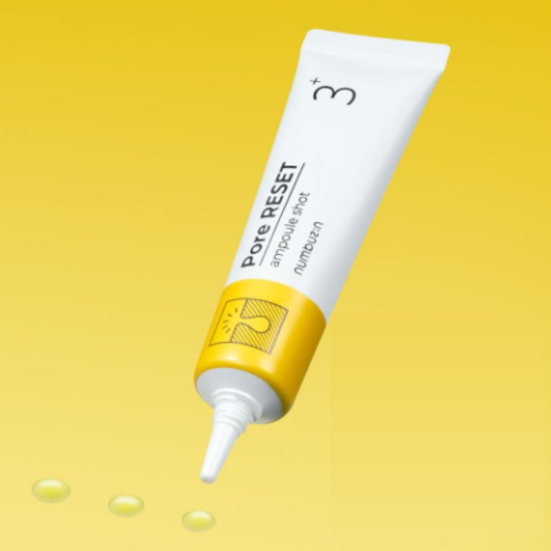 Numbuzin No.3 Pore Reset Ampoule 25ml – Pore Tightening Smoothing Hydrating Serum