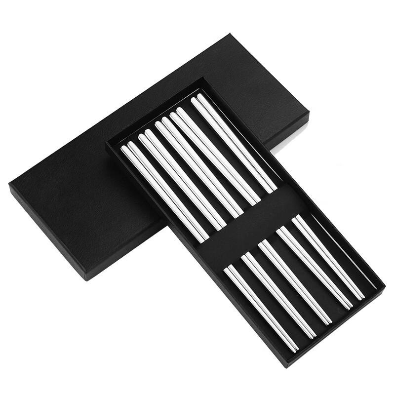 

316 Stainless Steel Square Chopsticks