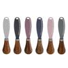 Acacia Wood Handle Stainless Steel Butter & Cheese Knife Set