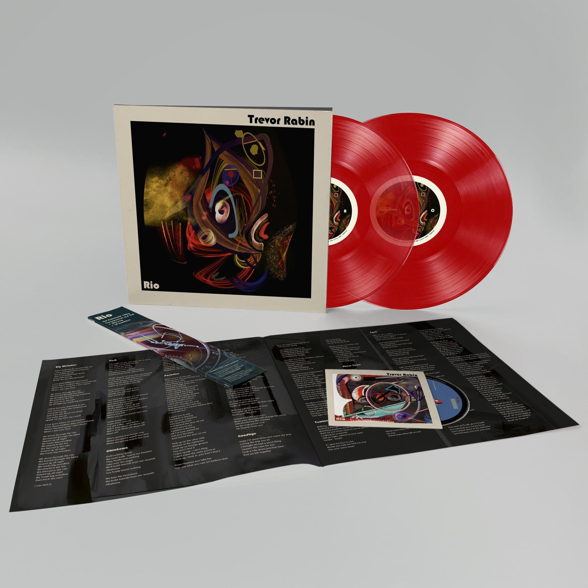 

Rio Deluxe Gatefold red (Ltd. transp. 2LP+Blu-ray & LP-Booklet) [Analog]