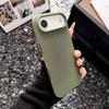 Carcasă Air pentru iPhone 17 Pro Max din Material Tehnic Compatibil, cu Aspirație Magnetică, Acoperire Completă și Buton Cameră.