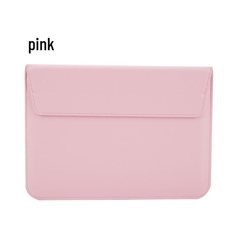 Ręczna kopertówka z PU skóry dla laptopów MacBook, Apple, Dell, Lenovo - Pro13 i więcej