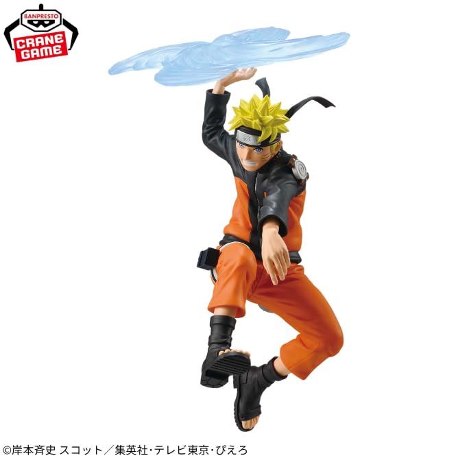 NARUTO Ninja World Sculpting Chronicles Uzumaki Naruto Figure Shippuden - -