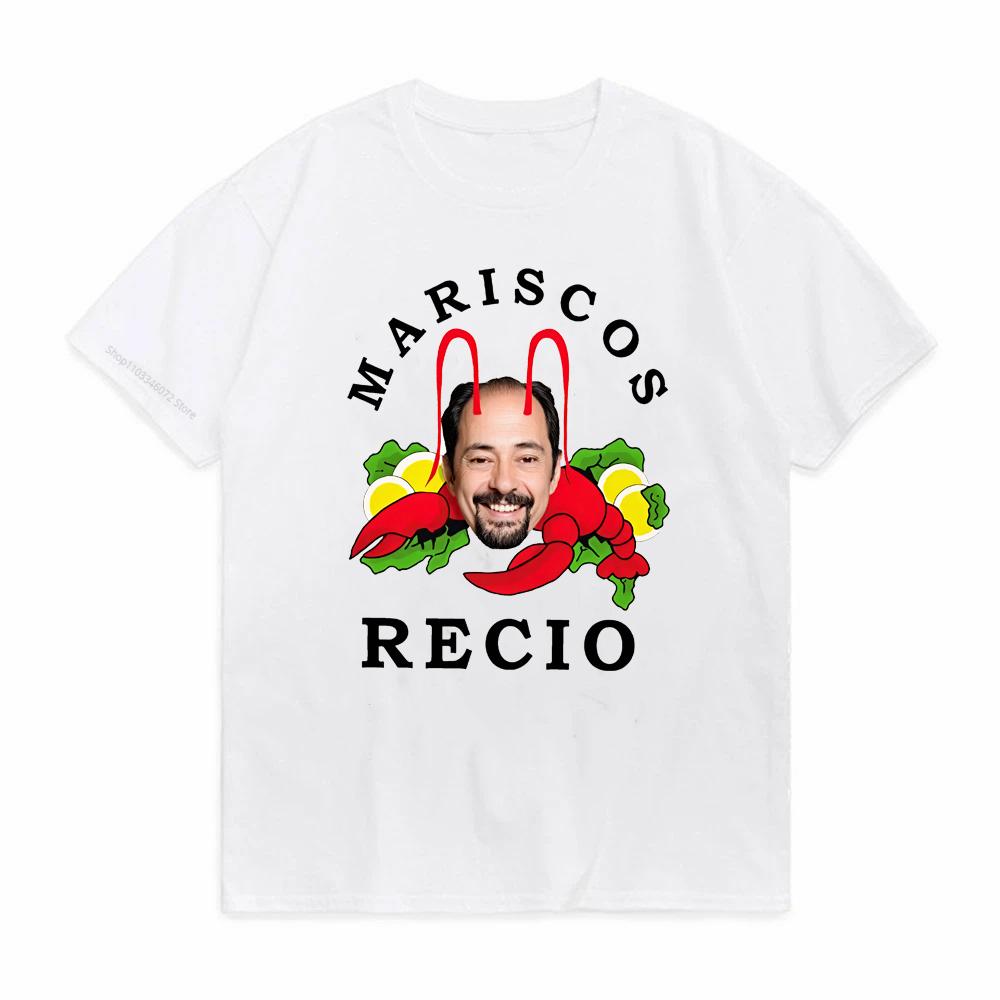 Recio print Womens TShirt Fashion Round Neck tShirt Summer Women Clothes Aesthetic Harajuku tee casual Short Sleeve tees
