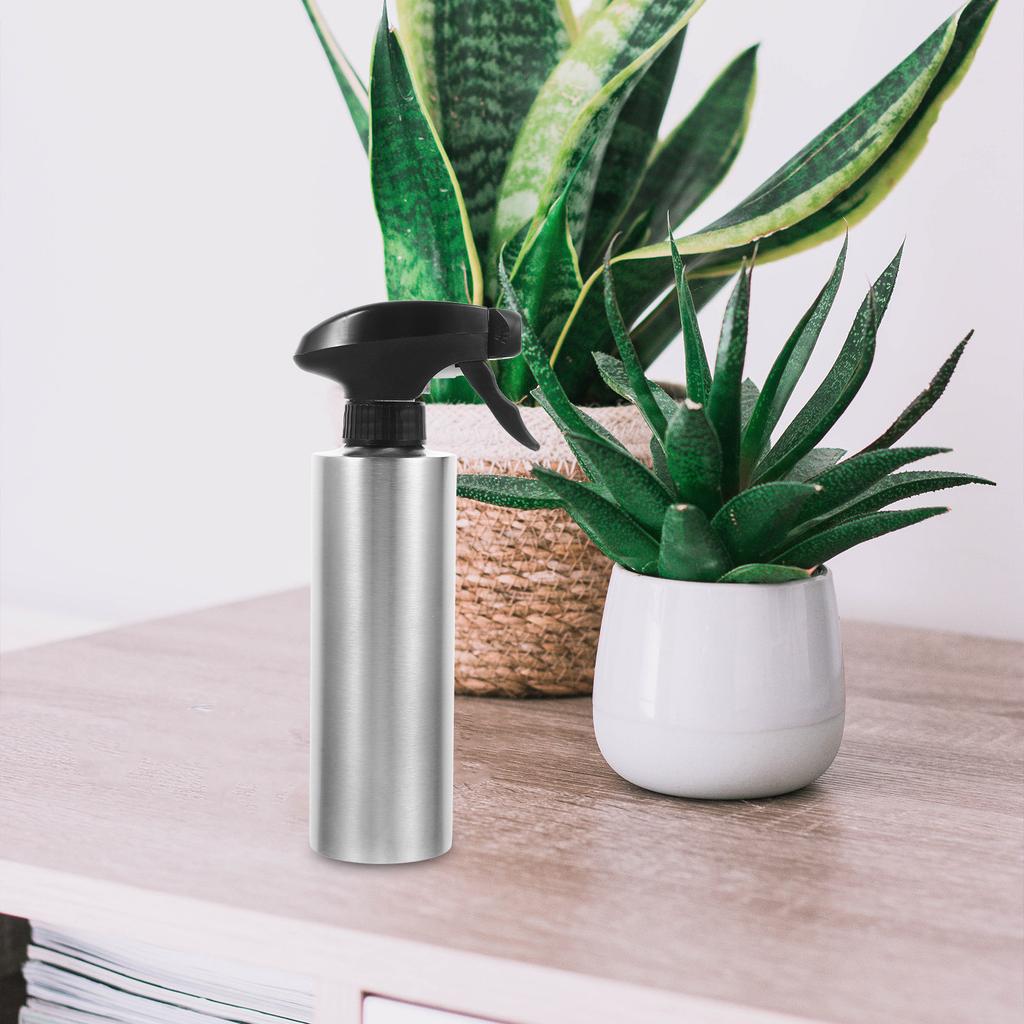 Stainless Steel Spray Bottle Vintage Watering Can For Plants Garden Succulents Indoor Outdoor Flower Pots Gardening Tools