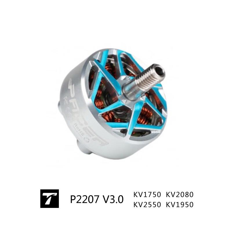 T-HOBBYV2207 V3.0 FPV Racing Drone Brushless Motor (CN Version)