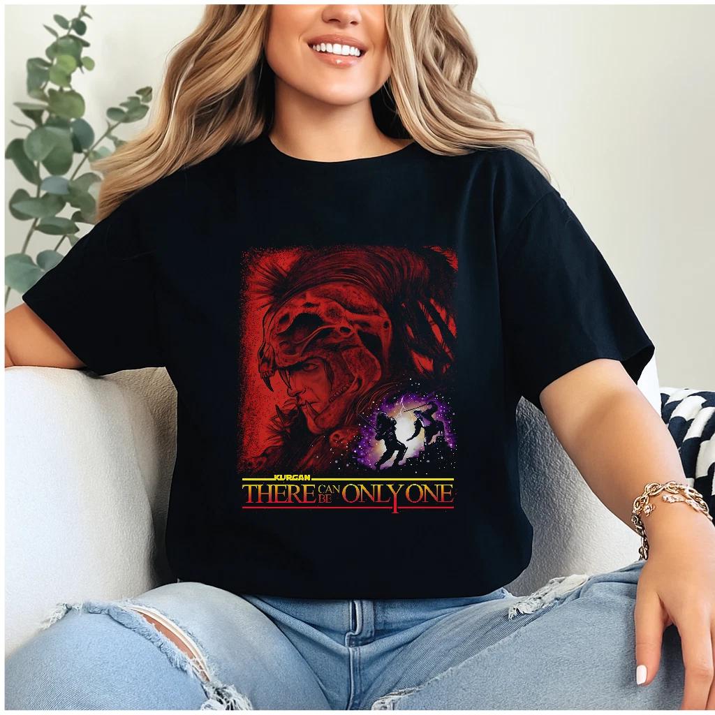 Kurgan Highlander Film T-Shirt for Men & Women, Star Wars Jedi Inspired Design 4XL