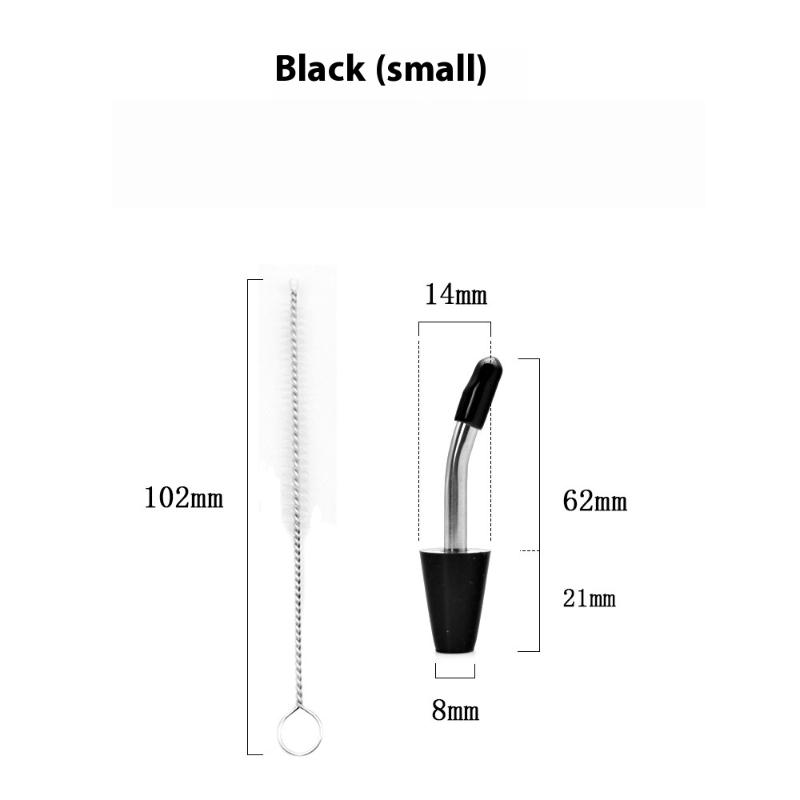 

Stainless Steel Kettle Extension Nozzle Extended Mouth Silicone Drip Coffee Pot Nozzle for Outdoor Hiking And Backpacking
