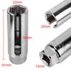 1/2" 22mm Drive Socket Car Wrench For Oxygen Sensor Install Removing Change Tool Auto Maintaining Truck Automotive Accessories