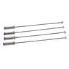 4 PCS Washer Suspension Stangen Reduzieren Lärm Stabile Unterstützung Waschmaschine Suspension Stangen für