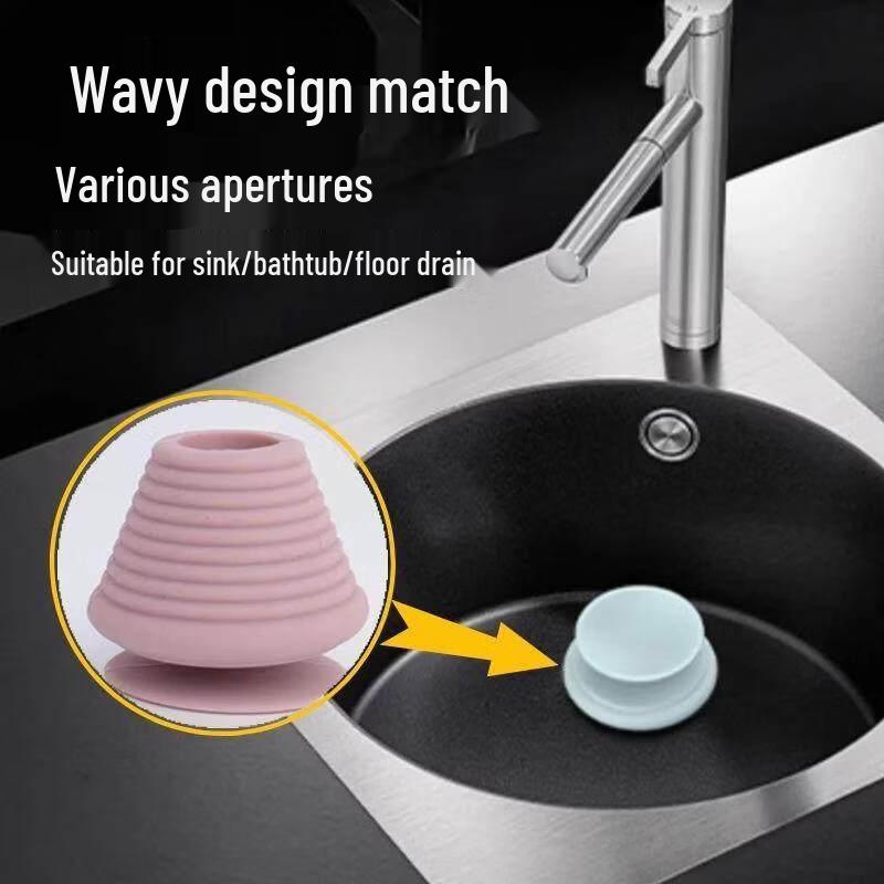 TLXT Silikon Badkar Avloppsstopp