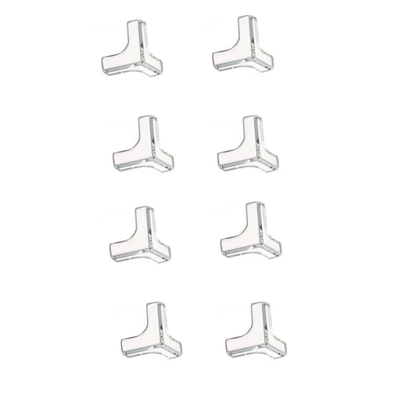 Baby Safety Silicone Table Corner Protector Furniture Edge Protection Cover Transparent Children Anti Collision Edge Guards