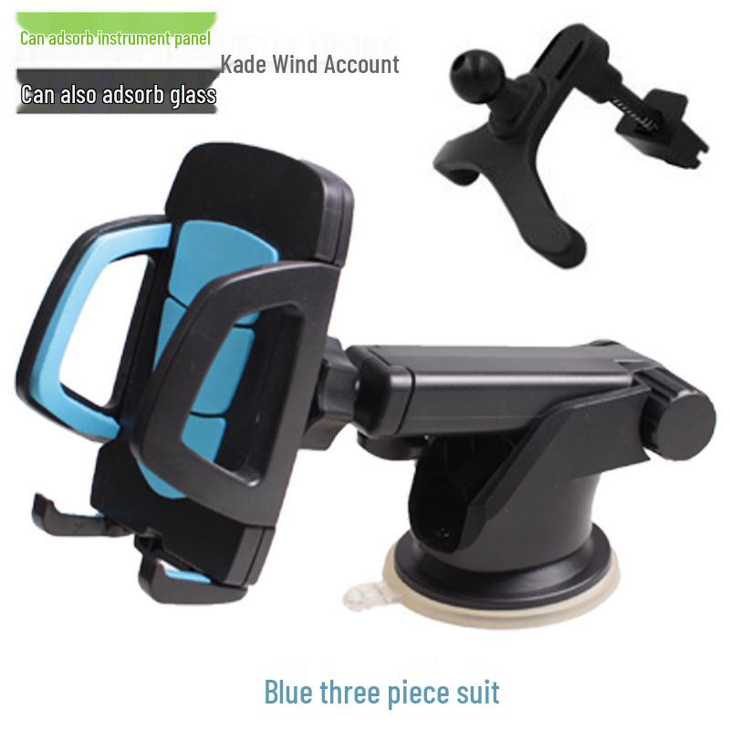 Car Air Vent Phone Holder with 360° Rotating Clip