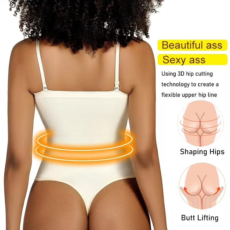 Womens Bodysuit Tummy Control Shapewear Thong New Slimming Compression Body Shaper Waist Trainer Sexy Butt Lifter Corset