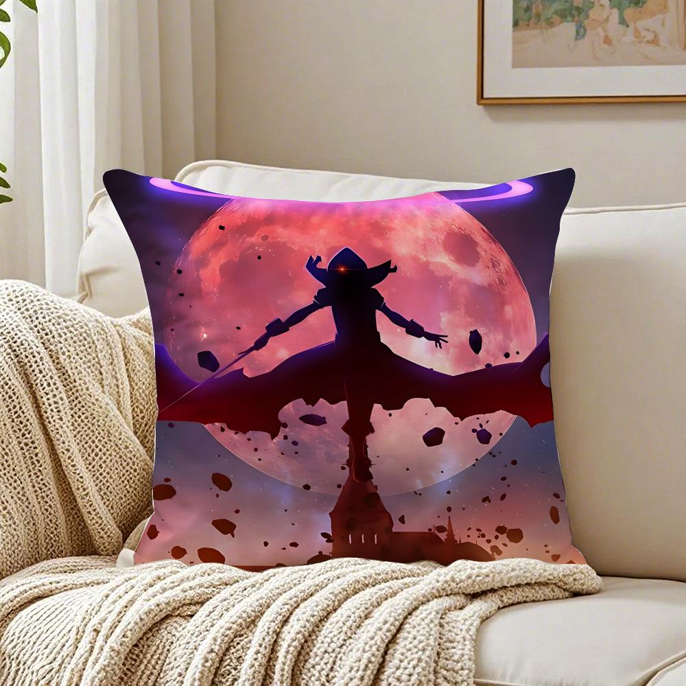 The Eeminence in Shadow Anime Cushion Cover Pillowcase Antidustmite living Room Sofa Decor Cushion Room
